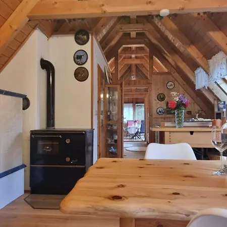 Feriehus Waldmelodie Huette *
