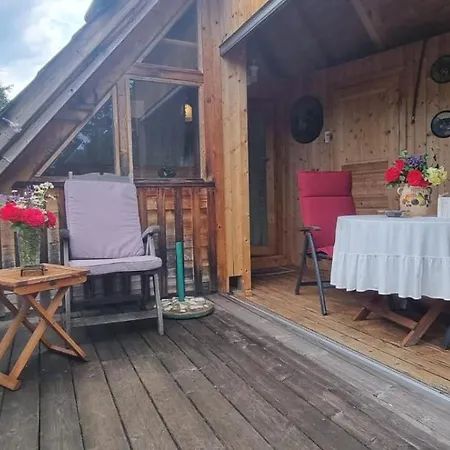 Waldmelodie Huette Feriehus *