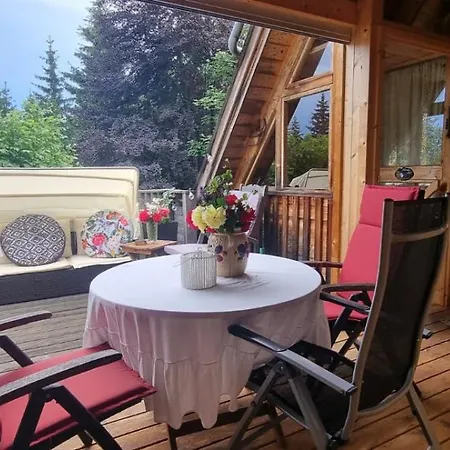 Waldmelodie Huette Feriehus Wiel