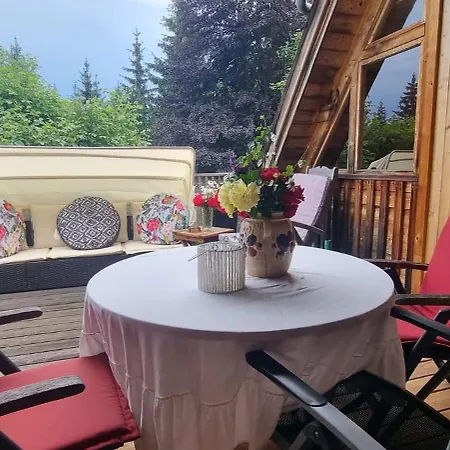 Feriehus Waldmelodie Huette Wiel