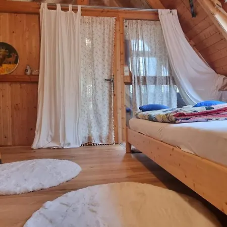 Feriehus Waldmelodie Huette *
