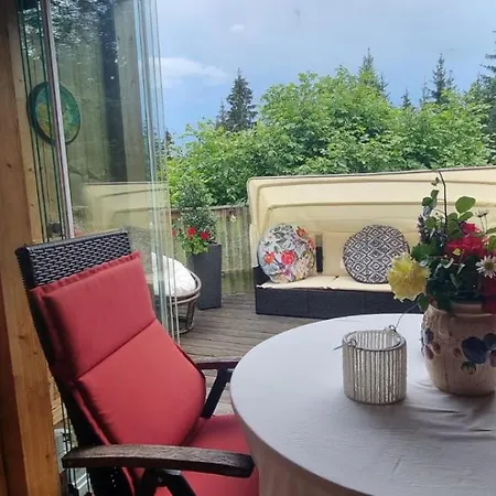 Waldmelodie Huette Feriehus *